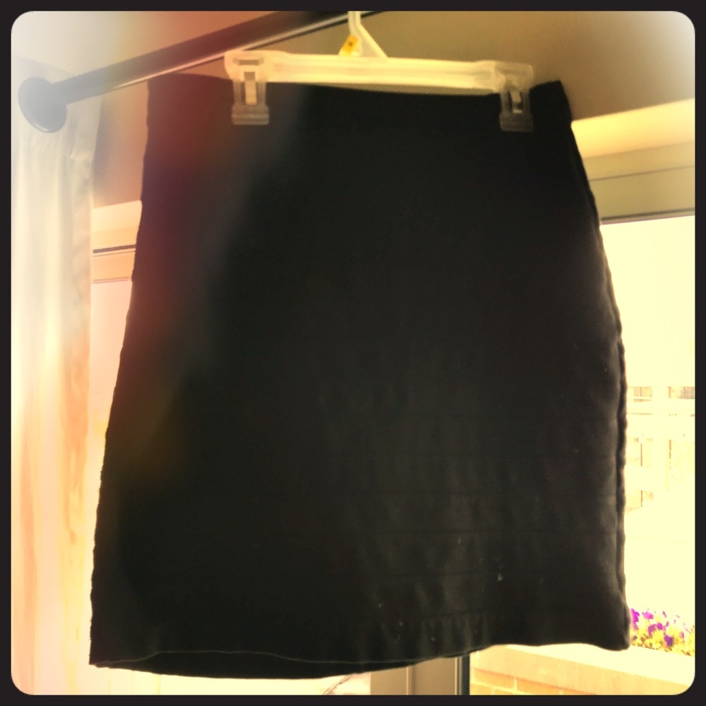 Pencil skirt
